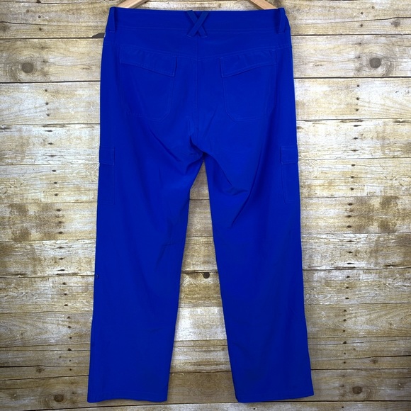 Fabletics Cargo Jogger Bright Blue size small - Picture 2 of 5